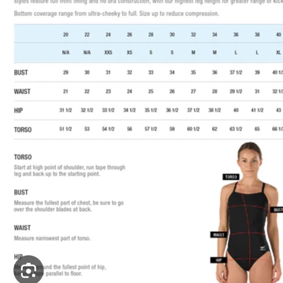 NWOT SPEEDO Women's Pro LT One-Piece Swimsuit Size 0/26 - Picture 7 of 7